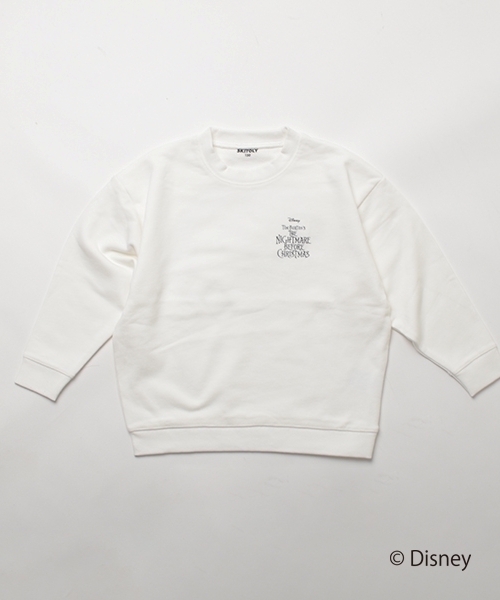 GLAZOS（グラソス）の「【SKIT0LY】【DISNEY】ナイトメアー・ビフォア・クリスマス/アソートプリントトレーナー（スウェット・キッズ・ホワイト/ブラック/パープル・130cm/100cm/120cm/140cm/110cm）」の11枚目の写真