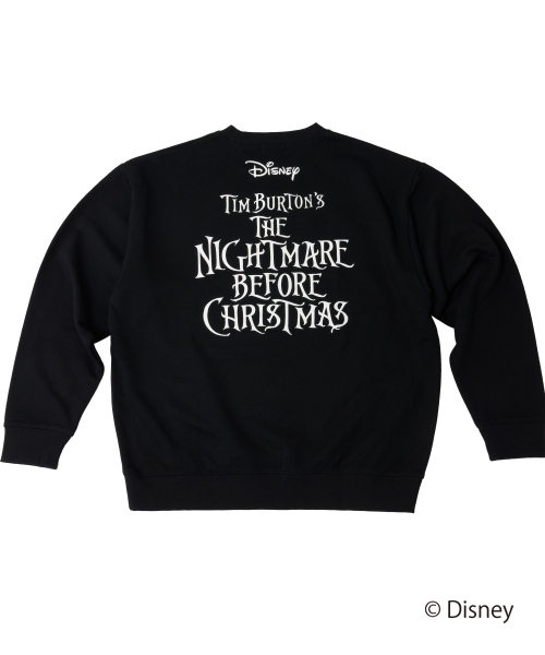 GLAZOS（グラソス）の「【SKIT0LY】【DISNEY】ナイトメアー・ビフォア・クリスマス/アソートプリントトレーナー（スウェット・キッズ・ホワイト/ブラック/パープル・130cm/100cm/120cm/140cm/110cm）」の10枚目の写真