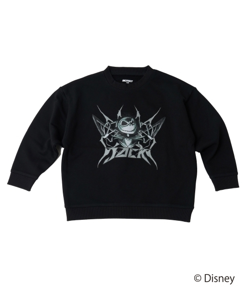 GLAZOS（グラソス）の「【SKIT0LY】【DISNEY】ナイトメアー・ビフォア・クリスマス/アソートプリントトレーナー（スウェット・キッズ・ホワイト/ブラック/パープル・130cm/100cm/120cm/140cm/110cm）」の8枚目の写真