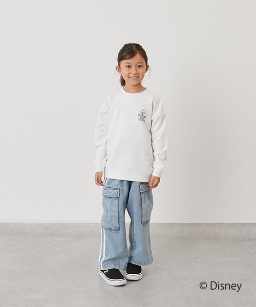 GLAZOS（グラソス）の「【SKIT0LY】【DISNEY】ナイトメアー・ビフォア・クリスマス/アソートプリントトレーナー（スウェット・キッズ・ホワイト/ブラック/パープル・130cm/100cm/120cm/140cm/110cm）」の7枚目の写真