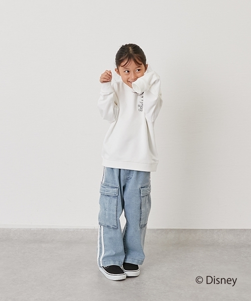 GLAZOS（グラソス）の「【SKIT0LY】【DISNEY】ナイトメアー・ビフォア・クリスマス/アソートプリントトレーナー（スウェット・キッズ・ホワイト/ブラック/パープル・130cm/100cm/120cm/140cm/110cm）」の6枚目の写真