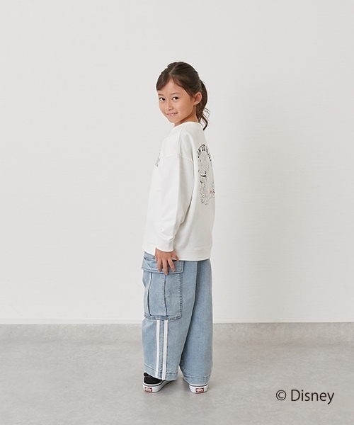 GLAZOS（グラソス）の「【SKIT0LY】【DISNEY】ナイトメアー・ビフォア・クリスマス/アソートプリントトレーナー（スウェット・キッズ・ホワイト/ブラック/パープル・130cm/100cm/120cm/140cm/110cm）」の5枚目の写真