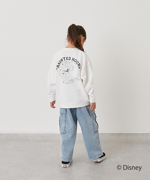 GLAZOS（グラソス）の「【SKIT0LY】【DISNEY】ナイトメアー・ビフォア・クリスマス/アソートプリントトレーナー（スウェット・キッズ・ホワイト/ブラック/パープル・130cm/100cm/120cm/140cm/110cm）」の4枚目の写真