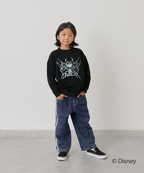 GLAZOS（グラソス）の「【SKIT0LY】【DISNEY】ナイトメアー・ビフォア・クリスマス/アソートプリントトレーナー（スウェット・キッズ・ホワイト/ブラック/パープル・130cm/100cm/120cm/140cm/110cm）」の22枚目の写真