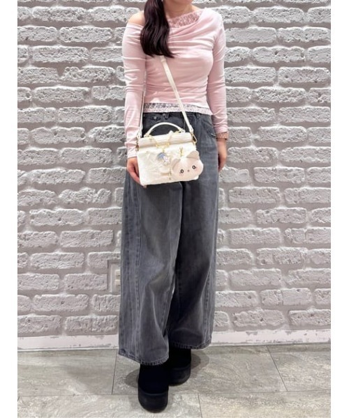 はなまるおばけ」バニティバッグ（ハンドバッグ）｜SAMANTHAVEGA