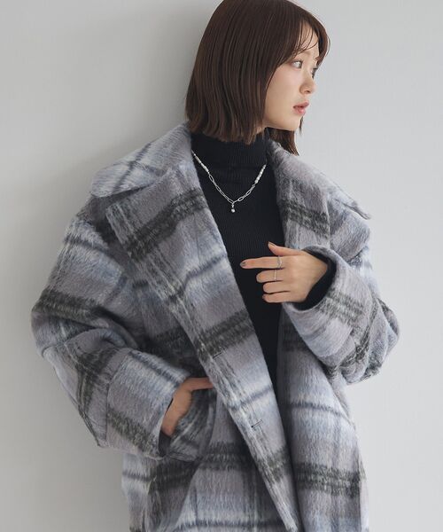 earth music&ecology（アースミュージックアンドエコロジー）の「パールMIXY字ネックレス（ネックレス・レディース・ゴールド/シルバー・FREE）」の8枚目の写真