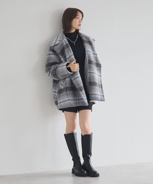 earth music&ecology（アースミュージックアンドエコロジー）の「パールMIXY字ネックレス（ネックレス・レディース・ゴールド/シルバー・FREE）」の9枚目の写真