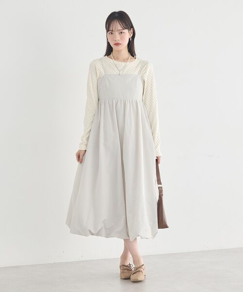 earth music&ecology（アースミュージックアンドエコロジー）の「パールMIXY字ネックレス（ネックレス・レディース・ゴールド/シルバー・FREE）」の11枚目の写真