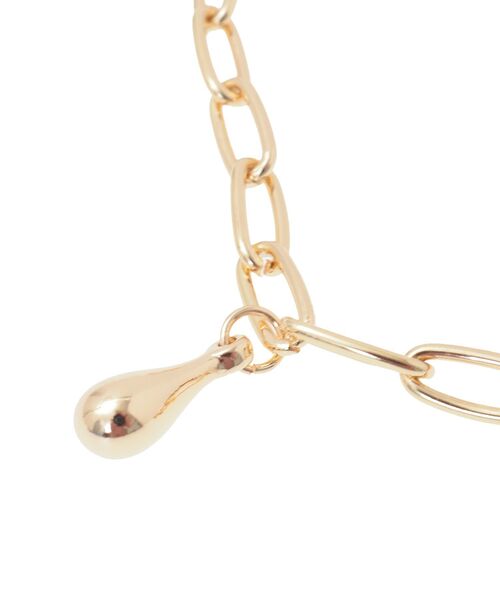 earth music&ecology（アースミュージックアンドエコロジー）の「パールMIXY字ネックレス（ネックレス・レディース・ゴールド/シルバー・FREE）」の14枚目の写真