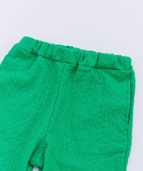 Ocean&Ground(オーシャン&グラウンド)の「ジャガードスリットフレアパンツ(その他パンツ・キッズ・ブラック/ライトブルー/レッド/グリーン・110/100/90/80/140/130/120)」の15枚目の写真