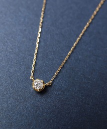 TAKE-UP | K10ダイヤモンド　6ツメリティアネックレス(ネックレス)