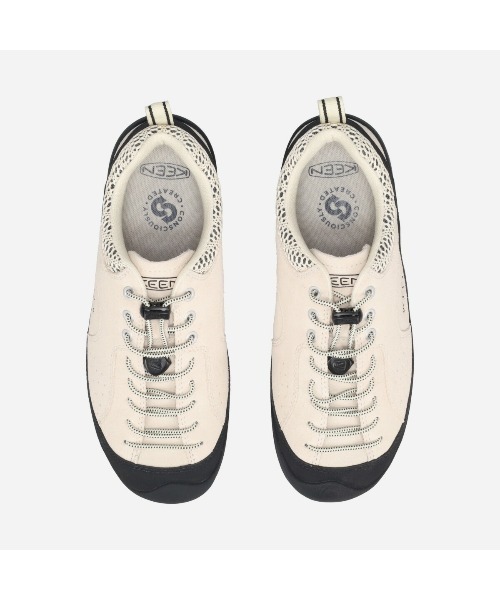 KEEN（キーン）の「KEEN WOMEN JASPER ROCKS SP / キーン ウィメンズ ジャスパー ロックス エスピー / 1029737（スニーカー・レディース・ホワイト・23cm/24cm/24.5cm/25cm/23.5cm/22.5cm/25.5cm）」の2枚目の写真