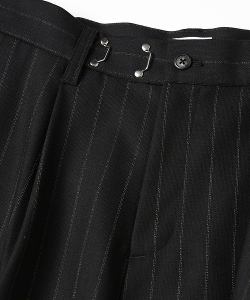 Jieda（ジエダ）の「【Jieda/ジエダ】OVER RAP SLACKS（スラックス・メンズ・ブラック/グレー・1/2）」の8枚目の写真