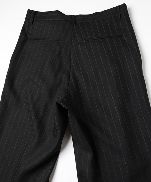 Jieda（ジエダ）の「【Jieda/ジエダ】OVER RAP SLACKS（スラックス・メンズ・ブラック/グレー・1/2）」の10枚目の写真