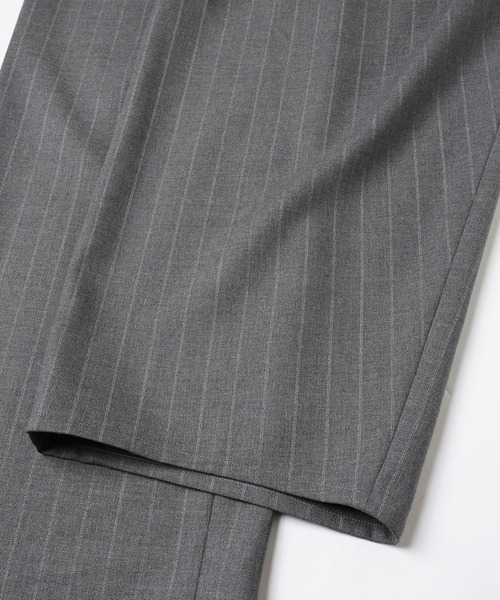 Jieda（ジエダ）の「【Jieda/ジエダ】OVER RAP SLACKS（スラックス・メンズ・ブラック/グレー・1/2）」の11枚目の写真