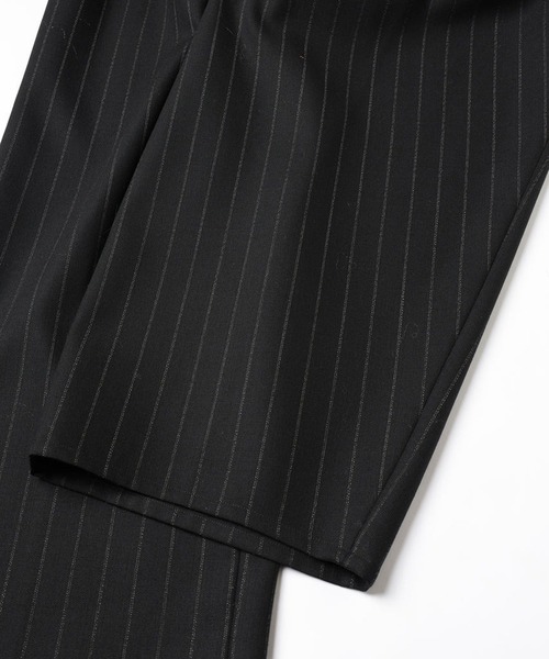 Jieda（ジエダ）の「【Jieda/ジエダ】OVER RAP SLACKS（スラックス・メンズ・ブラック/グレー・1/2）」の12枚目の写真