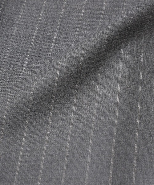 Jieda（ジエダ）の「【Jieda/ジエダ】OVER RAP SLACKS（スラックス・メンズ・ブラック/グレー・1/2）」の13枚目の写真