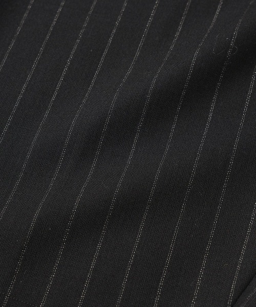 Jieda（ジエダ）の「【Jieda/ジエダ】OVER RAP SLACKS（スラックス・メンズ・ブラック/グレー・1/2）」の14枚目の写真