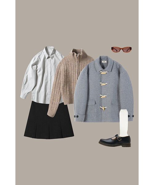 AVANDRESS（アバンドレス ）の「Jaya Pleats Mini Skirt BLACK（スカート・レディース・ブラック・SMALL/MEDIUM）」の6枚目の写真