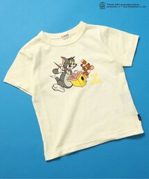 TOM&JERRY（トムアンドジェリー）の「【KIDS】半袖Tシャツ（Tシャツ/カットソー）」