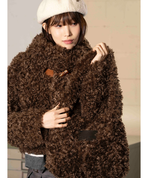 THE GREEN LAB（ザグリーンラボ）の「モングルベアミニバッグ [ブラウン]（ショルダーバッグ・レディース・その他・ONE SIZE）」の14枚目の写真