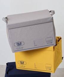 FUNALIVE（ファンアライブ）の「ＦＯＬＩＯ　ストレージボックス　フタ付（収納グッズ）」