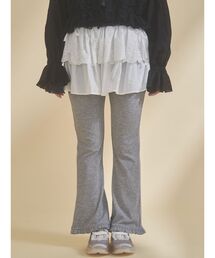 merry jenny | lace layered flare pants(スウェットパンツ)
