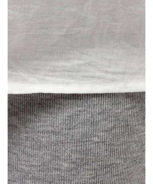 merry jenny（メリージェニー）の「lace layered flare pants（スウェットパンツ・レディース・グレー/アイボリー・FREE）」の20枚目の写真