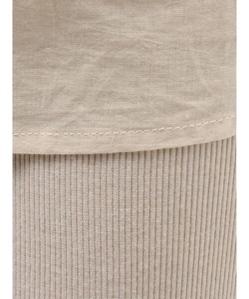 merry jenny（メリージェニー）の「lace layered flare pants（スウェットパンツ・レディース・グレー/アイボリー・FREE）」の21枚目の写真