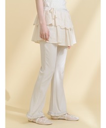 merry jenny | lace layered flare pants(スウェットパンツ)