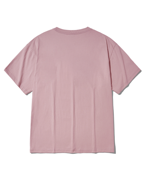 F.ILLUMINATE(フィルミネイト)の「モダンラウンドTシャツ-ピンク(Tシャツ/カットソー・レディース・その他・MEDIUM/LARGE/SMALL)」の3枚目の写真