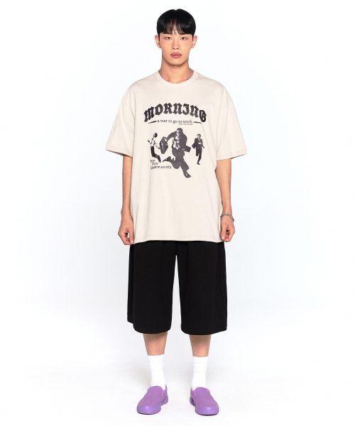 F.ILLUMINATE(フィルミネイト)の「モダンラウンドTシャツ-ピンク(Tシャツ/カットソー・レディース・その他・MEDIUM/LARGE/SMALL)」の6枚目の写真