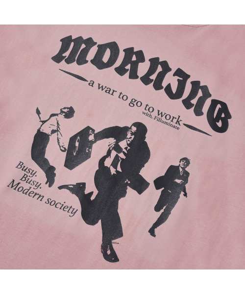 F.ILLUMINATE(フィルミネイト)の「モダンラウンドTシャツ-ピンク(Tシャツ/カットソー・レディース・その他・MEDIUM/LARGE/SMALL)」の9枚目の写真