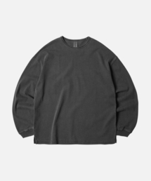 OG PIGMENT DYEING L/S TEE _ CHARCOAL
