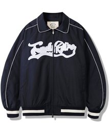 GUBIN（グビン）の「ビッグロゴパイピングブルゾン - ネイビー（ブルゾン）」