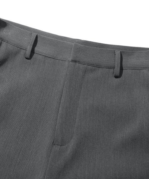 TRILLION（トリリオン）の「サイドタックスナップボタンワイドスラックス（グレー）（スラックス・レディース・その他・X-LARGE/MEDIUM/LARGE）」の6枚目の写真