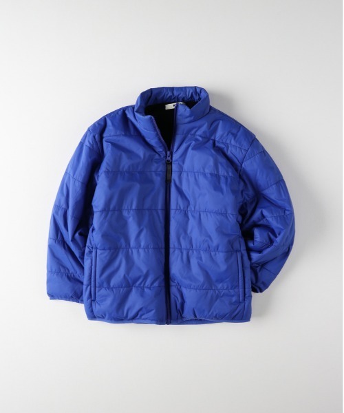 MPS(エムピーエス)の「【MPS】スタンドネック裏ボア中綿ジャケット (撥水/防風/あったか/軽量/キッズ/通学/通園/洗濯機OK/冬アウター)(ダウンジャケット/コート・キッズ・ブラック/ライラック/グリーン/ブルー/イエロー/サックスブルー・150/160/130/140/110/120)」の8枚目の写真