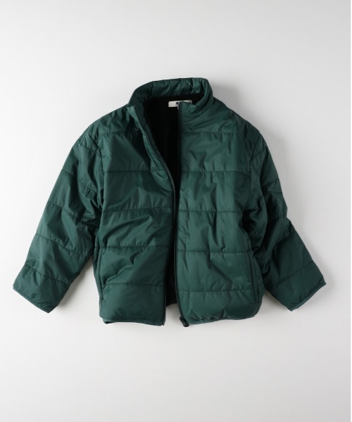 MPS(エムピーエス)の「【MPS】スタンドネック裏ボア中綿ジャケット (撥水/防風/あったか/軽量/キッズ/通学/通園/洗濯機OK/冬アウター)(ダウンジャケット/コート・キッズ・ブラック/ライラック/グリーン/ブルー/イエロー/サックスブルー・150/160/130/140/110/120)」の10枚目の写真