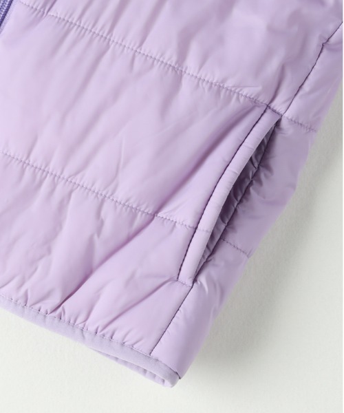 MPS(エムピーエス)の「【MPS】スタンドネック裏ボア中綿ジャケット (撥水/防風/あったか/軽量/キッズ/通学/通園/洗濯機OK/冬アウター)(ダウンジャケット/コート・キッズ・ブラック/ライラック/グリーン/ブルー/イエロー/サックスブルー・150/160/130/140/110/120)」の15枚目の写真