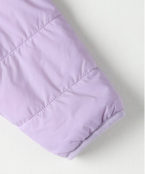 MPS(エムピーエス)の「【MPS】スタンドネック裏ボア中綿ジャケット (撥水/防風/あったか/軽量/キッズ/通学/通園/洗濯機OK/冬アウター)(ダウンジャケット/コート・キッズ・ブラック/ライラック/グリーン/ブルー/イエロー/サックスブルー・150/160/130/140/110/120)」の16枚目の写真