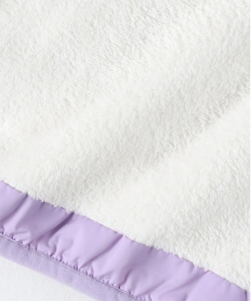 MPS(エムピーエス)の「【MPS】スタンドネック裏ボア中綿ジャケット (撥水/防風/あったか/軽量/キッズ/通学/通園/洗濯機OK/冬アウター)(ダウンジャケット/コート・キッズ・ブラック/ライラック/グリーン/ブルー/イエロー/サックスブルー・150/160/130/140/110/120)」の19枚目の写真