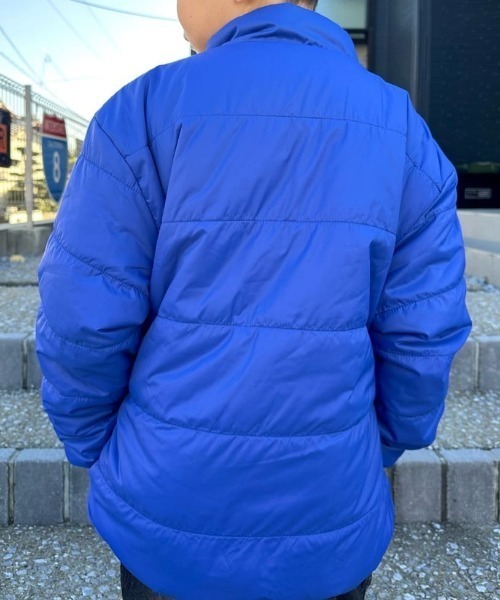 MPS】スタンドネック裏ボア中綿ジャケット (撥水/防風/あったか/軽量