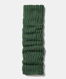 tutuanna | [まるで毛布！のような暖かさ・厚手]あぜ編み裏起毛レッグウォーマー45cm丈(レッグウォーマー)