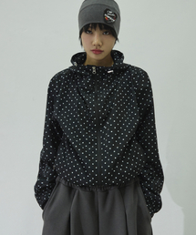 SLEEKGLOW（スリック グロウ）の「String Hood Windbreaker Jumper [Dot]（ナイロンジャケット）」