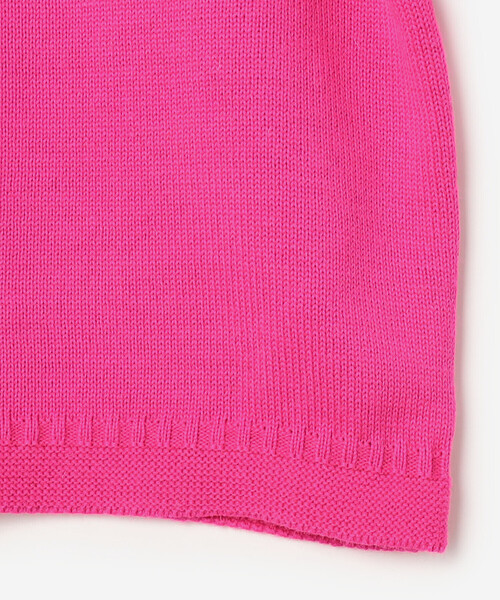 Le Tricoteur(ルトリコチュール)の「Le Tricoteur | トラディショナル ウールガンジーセーター NEON UNISEX(ニット/セーター・レディース・イエロー/ピンク・50/48/52)」の21枚目の写真