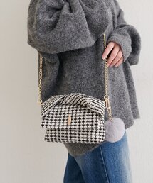 natural couture | ねじりハンドルミニショルダー(ショルダーバッグ)