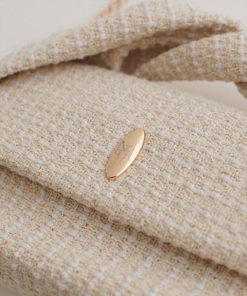 natural couture（ナチュラルクチュール）の「ねじりハンドルミニショルダー（ショルダーバッグ・レディース・アイボリー/ブラック/ボルドー/ブラウン・FREE）」の11枚目の写真