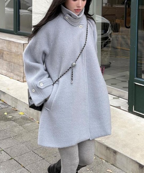 セール】ベルト付きトコート（ダッフルコート）｜semplice