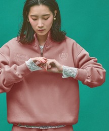 Kappa（カッパ）の「≪Kappa×and ST ウェルネスクラブ≫Heaith＆Wellnessデザインスウェット (ユニセックス)（スウェット）」