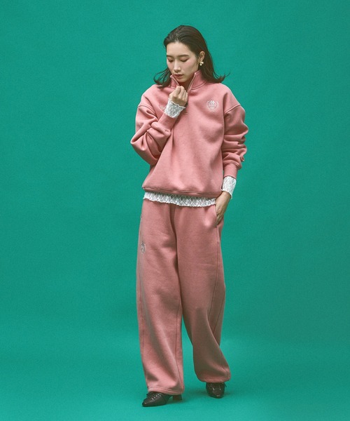 Kappa(カッパ)の「≪Kappa×and ST ウェルネスクラブ≫Heaith&Wellnessデザインスウェット (ユニセックス)(スウェット・レディース・グレー/ブラック/ホワイト/ピンク・SMALL/MEDIUM/LARGE)」の21枚目の写真